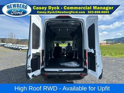 2026 Ford Transit Cargo Van T-250 148" Hi Rf 9150 GVWR RWD