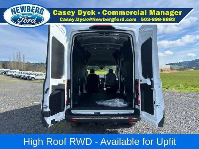2026 Ford Transit Cargo Van T-250 148" Hi Rf 9150 GVWR RWD