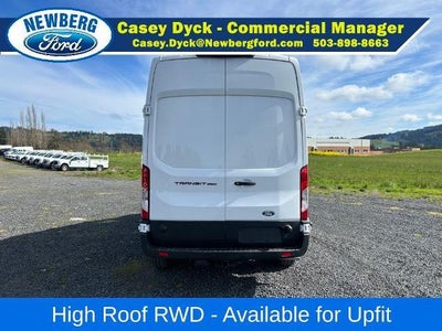 2026 Ford Transit Cargo Van T-250 148" Hi Rf 9150 GVWR RWD