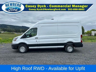 2026 Ford Transit Cargo Van T-250 148" Hi Rf 9150 GVWR RWD