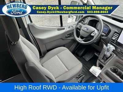 2026 Ford Transit Cargo Van T-250 148" Hi Rf 9150 GVWR RWD