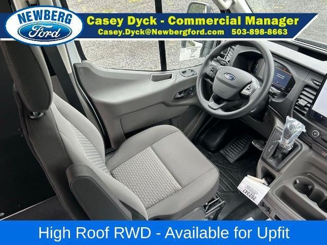 2026 Ford Transit Cargo Van T-250 148" Hi Rf 9150 GVWR RWD