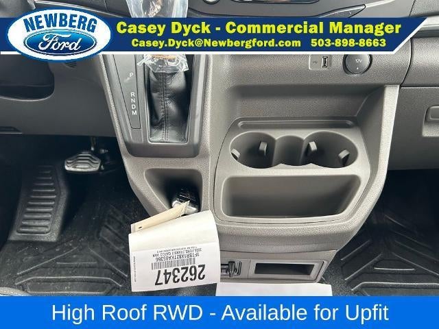 2026 Ford Transit Cargo Van T-250 148" Hi Rf 9150 GVWR RWD