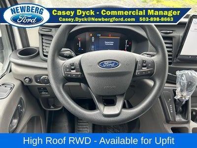 2026 Ford Transit Cargo Van T-250 148" Hi Rf 9150 GVWR RWD