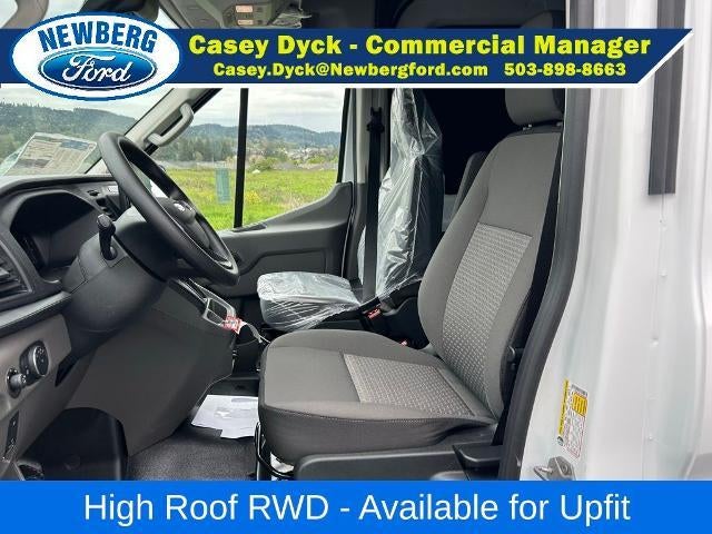 2026 Ford Transit Cargo Van T-250 148" Hi Rf 9150 GVWR RWD