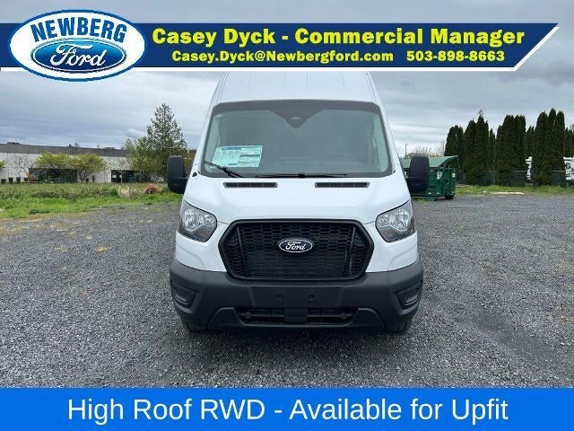 2026 Ford Transit Cargo Van T-250 148" Hi Rf 9150 GVWR RWD