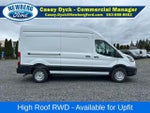 2026 Ford Transit Cargo Van T-250 148" Hi Rf 9150 GVWR RWD