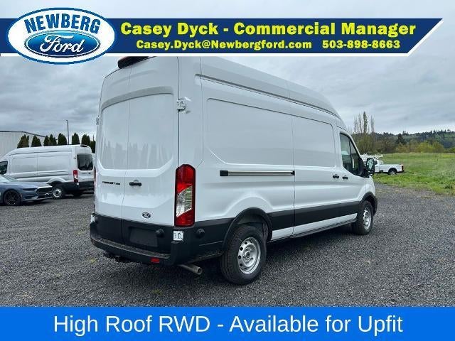 2026 Ford Transit Cargo Van T-250 148" Hi Rf 9150 GVWR RWD