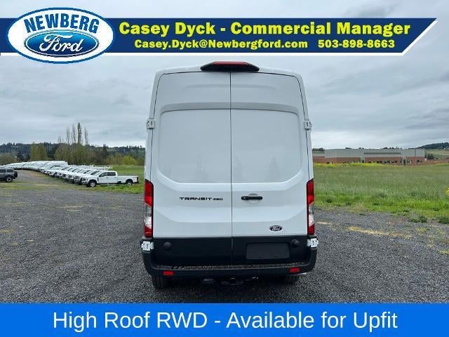2026 Ford Transit Cargo Van T-250 148" Hi Rf 9150 GVWR RWD