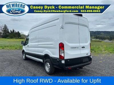 2026 Ford Transit Cargo Van T-250 148" Hi Rf 9150 GVWR RWD