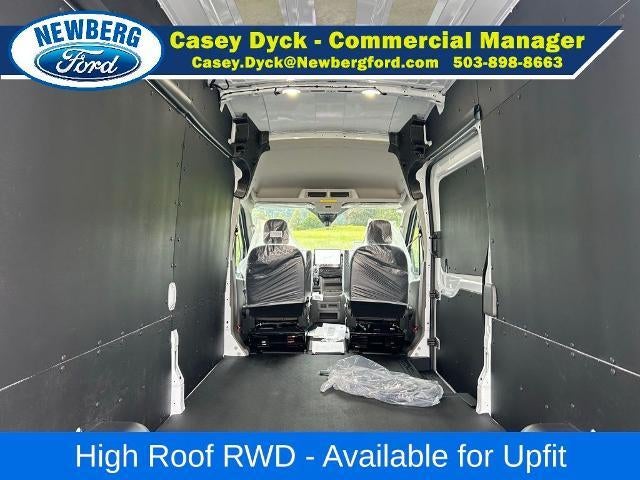 2026 Ford Transit Cargo Van T-250 148" Hi Rf 9150 GVWR RWD