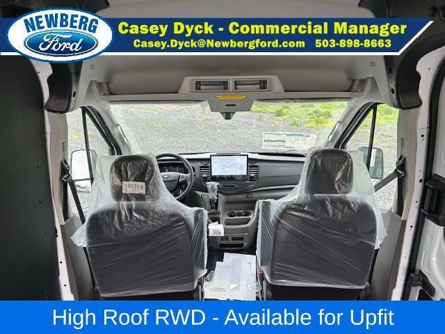 2026 Ford Transit Cargo Van T-250 148" Hi Rf 9150 GVWR RWD