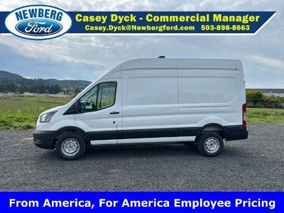 2026 Ford Transit Cargo Van T-250 148" Hi Rf 9150 GVWR RWD