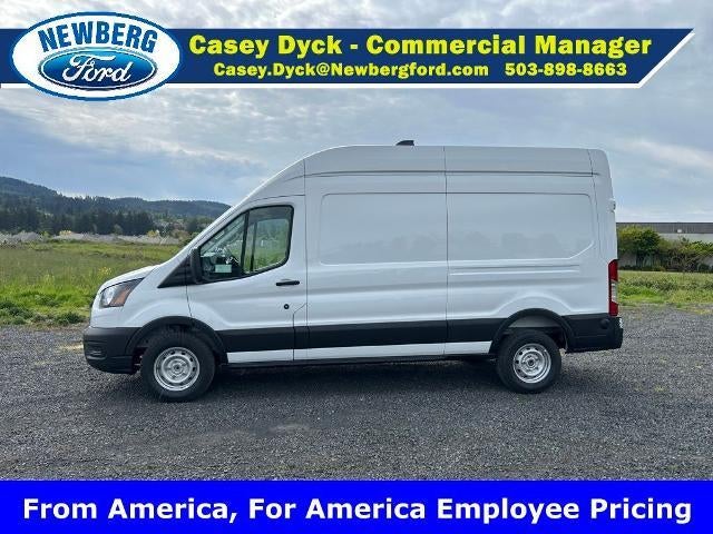 2026 Ford Transit Cargo Van T-250 148" Hi Rf 9150 GVWR RWD