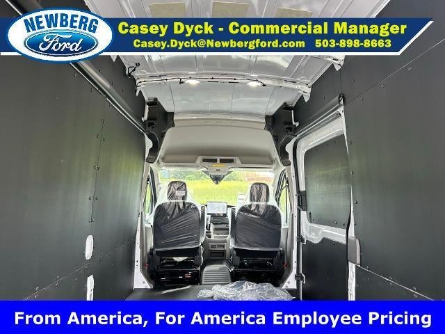 2026 Ford Transit Cargo Van T-250 148" Hi Rf 9150 GVWR RWD