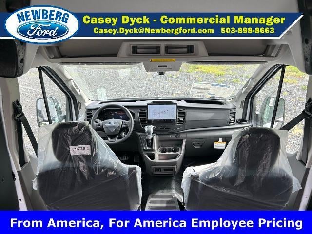 2026 Ford Transit Cargo Van T-250 148" Hi Rf 9150 GVWR RWD