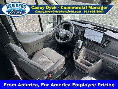 2026 Ford Transit Cargo Van T-250 148" Hi Rf 9150 GVWR RWD