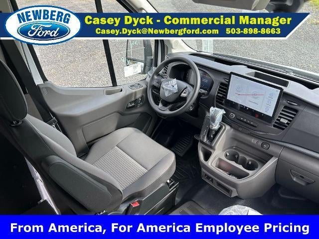 2026 Ford Transit Cargo Van T-250 148" Hi Rf 9150 GVWR RWD