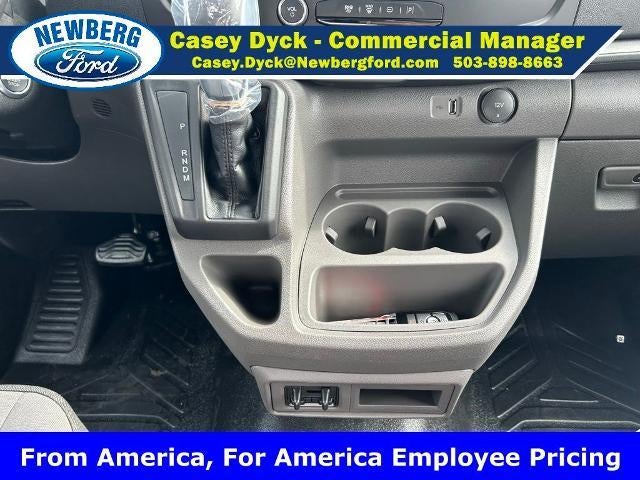 2026 Ford Transit Cargo Van T-250 148" Hi Rf 9150 GVWR RWD