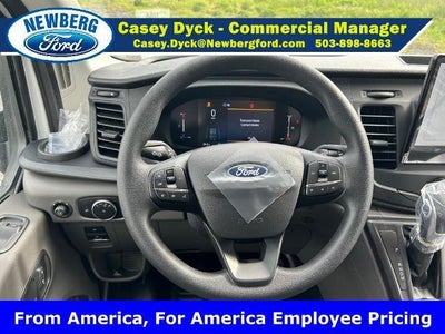 2026 Ford Transit Cargo Van T-250 148" Hi Rf 9150 GVWR RWD