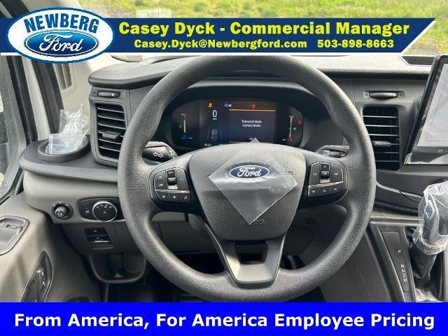 2026 Ford Transit Cargo Van T-250 148" Hi Rf 9150 GVWR RWD