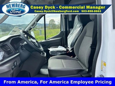 2026 Ford Transit Cargo Van T-250 148" Hi Rf 9150 GVWR RWD