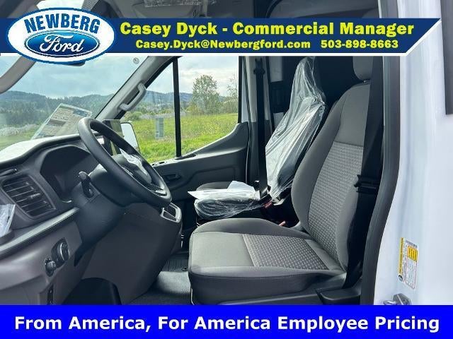2026 Ford Transit Cargo Van T-250 148" Hi Rf 9150 GVWR RWD