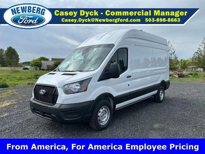 2026 Ford Transit Cargo Van T-250 148" Hi Rf 9150 GVWR RWD
