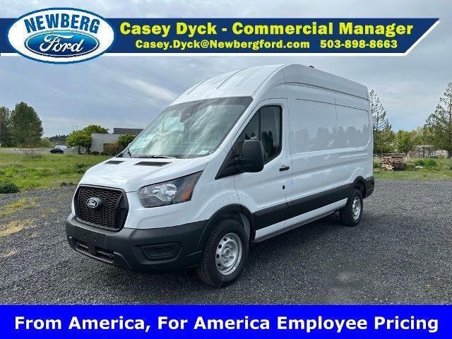 2026 Ford Transit Cargo Van T-250 148" Hi Rf 9150 GVWR RWD