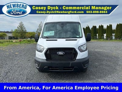 2026 Ford Transit Cargo Van T-250 148" Hi Rf 9150 GVWR RWD