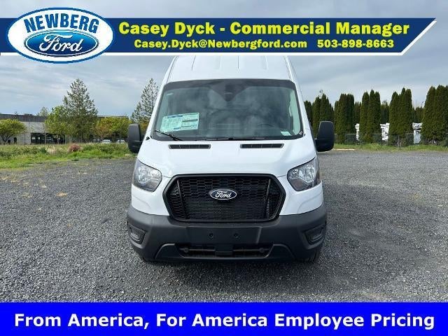 2026 Ford Transit Cargo Van T-250 148" Hi Rf 9150 GVWR RWD
