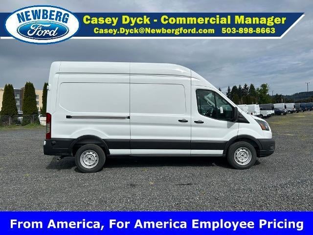 2026 Ford Transit Cargo Van T-250 148" Hi Rf 9150 GVWR RWD