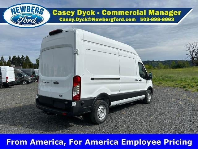 2026 Ford Transit Cargo Van T-250 148" Hi Rf 9150 GVWR RWD