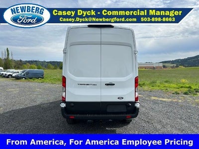 2026 Ford Transit Cargo Van T-250 148" Hi Rf 9150 GVWR RWD