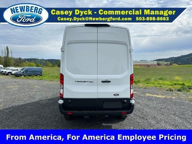 2026 Ford Transit Cargo Van T-250 148" Hi Rf 9150 GVWR RWD