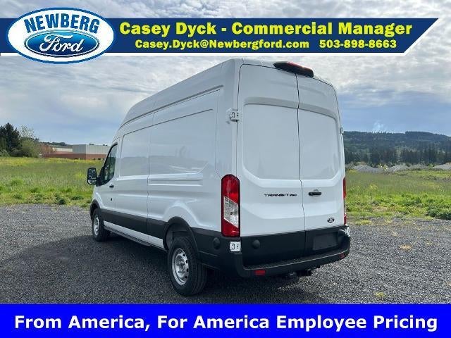 2026 Ford Transit Cargo Van T-250 148" Hi Rf 9150 GVWR RWD