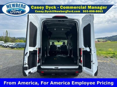 2026 Ford Transit Cargo Van T-250 148" Hi Rf 9150 GVWR RWD