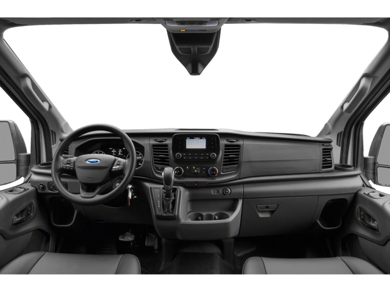 2022 Ford Transit Cargo Van T-250 148" Hi Rf 9070 GVWR RWD