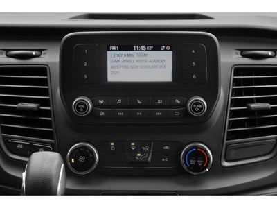 2022 Ford Transit Cargo Van T-250 148" Hi Rf 9070 GVWR RWD