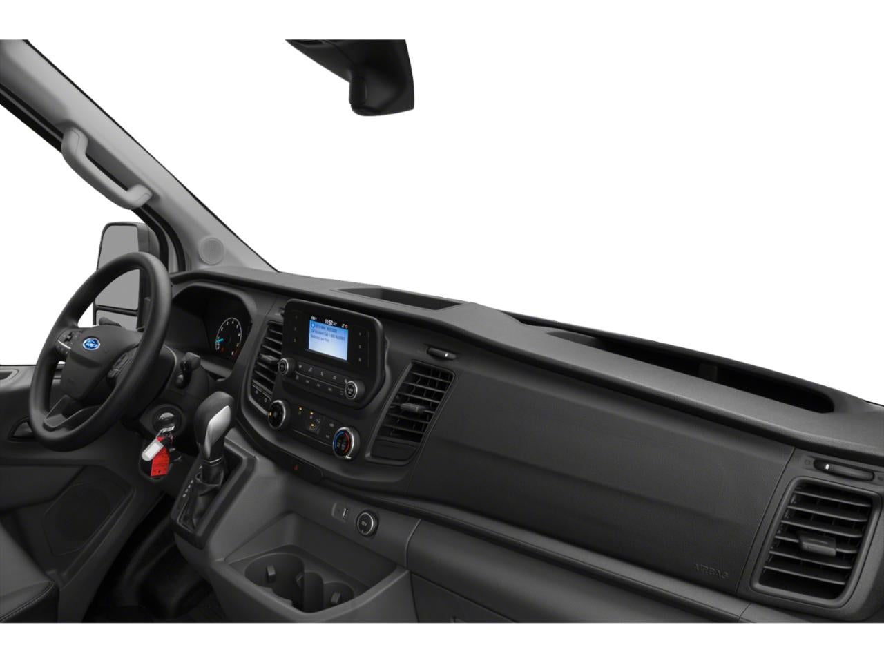 2022 Ford Transit Cargo Van T-250 148" Hi Rf 9070 GVWR RWD