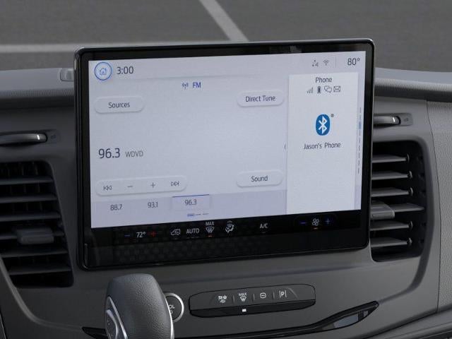 2026 Ford Transit Cargo Van T-250 148" Hi Rf 9150 GVWR RWD