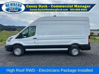 2026 Ford Transit Cargo Van T-250 148" Hi Rf 9150 GVWR RWD
