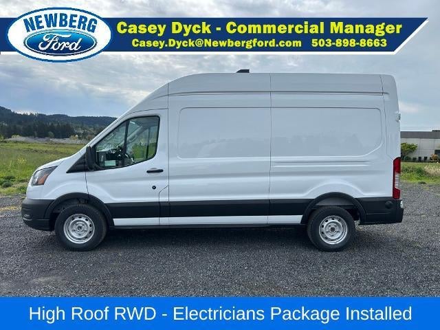 2026 Ford Transit Cargo Van T-250 148" Hi Rf 9150 GVWR RWD