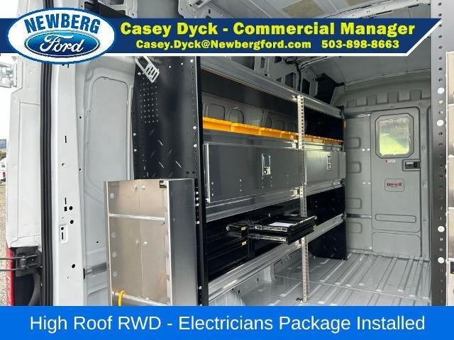 2026 Ford Transit Cargo Van T-250 148" Hi Rf 9150 GVWR RWD