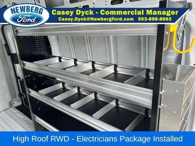 2026 Ford Transit Cargo Van T-250 148" Hi Rf 9150 GVWR RWD