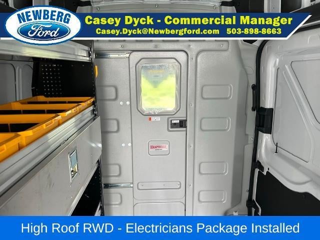 2026 Ford Transit Cargo Van T-250 148" Hi Rf 9150 GVWR RWD