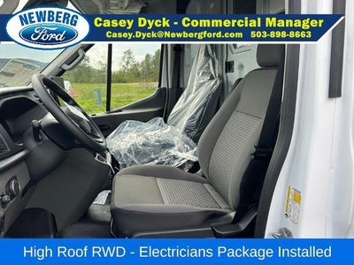 2026 Ford Transit Cargo Van T-250 148" Hi Rf 9150 GVWR RWD