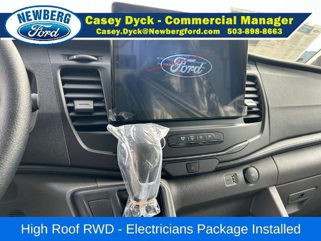 2026 Ford Transit Cargo Van T-250 148" Hi Rf 9150 GVWR RWD