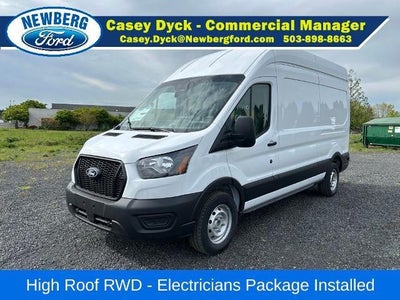 2026 Ford Transit Cargo Van T-250 148" Hi Rf 9150 GVWR RWD