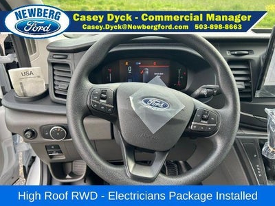 2026 Ford Transit Cargo Van T-250 148" Hi Rf 9150 GVWR RWD